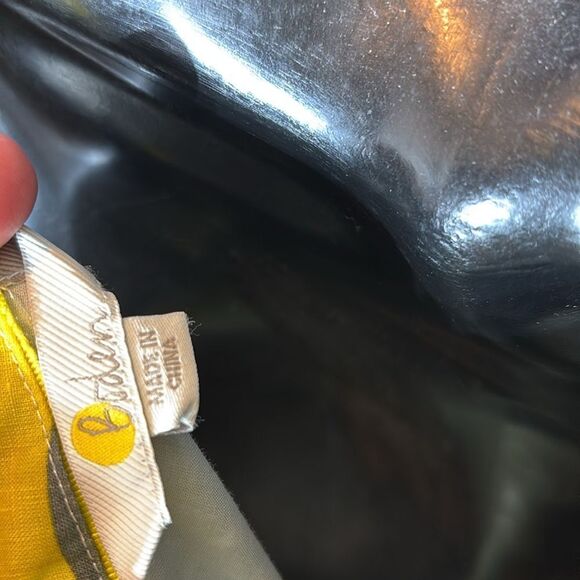 Boden women’s 6 linen blend lemon print novelty fit flare dress capsule - Picture 6 of 8